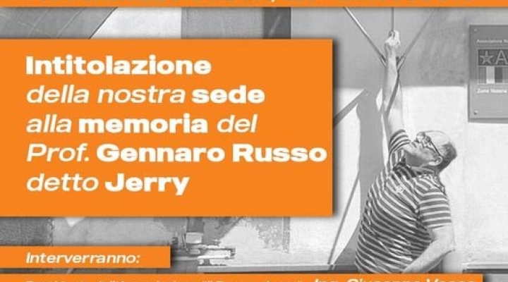 Brusciano Il Fare Perbene in Memoria di Gennaro Russo. (Scritto da Antonio Castaldo)