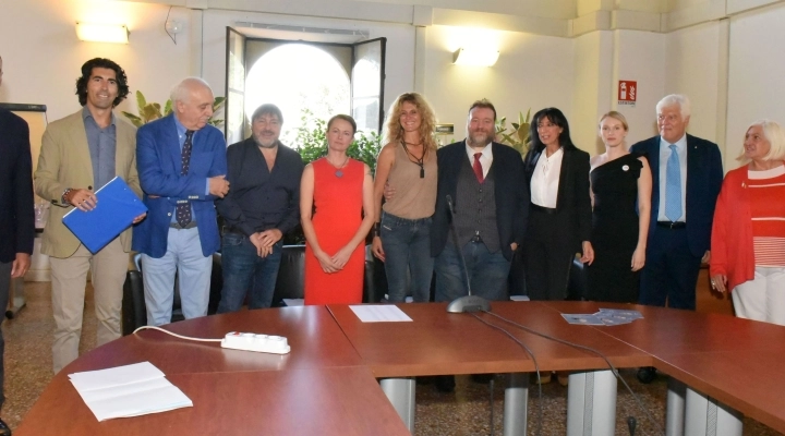 Presentazione al Campidoglio del Premio Riccardo Bramante