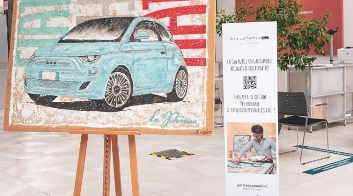 ARTE E MOTORI: “L’EVOLUZIONE DEL MITO ITALIANO”