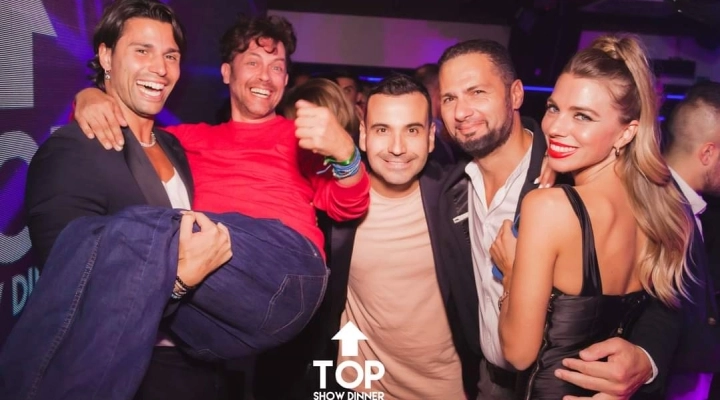 Notte scintillante al Top Club Show Dinner: il ritorno di International Blog PR