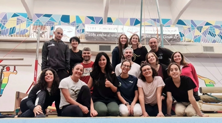 Train the Trainer i tecnici della Ginnastica Petrarca a scuola di soft skills