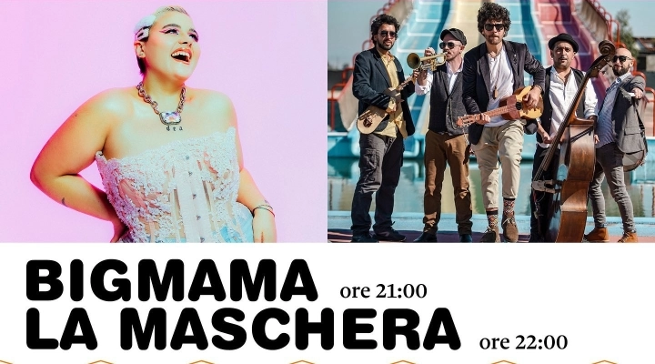 CANTA CON KANT, CHIUSURA CON BIGMAMA, LA MASCHERA E I TALK DI GNOLI, VALERII E CRISTIANINI