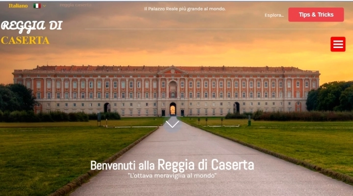 Reggia di Caserta: meraviglia dell’UNESCO