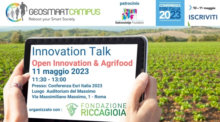 Geosmartcampus Innovation Talk 2023, 