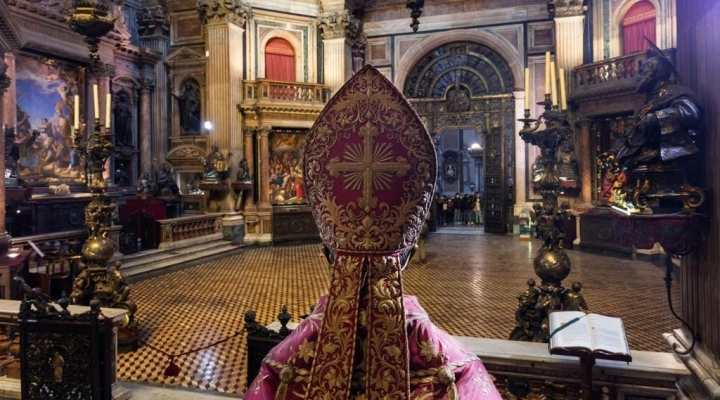 IL TESORO DI SAN GENNARO entra nel CARCERE FEMMINILE DI POZZUOLI per il progetto 