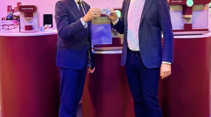 CAFFITALY ANNUNCIA LA PARTNERSHIP CON COSTA COFFEE A HOST 2023