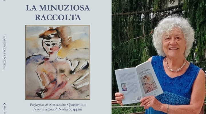 “La minuziosa raccolta”.  Carla si racconta nei versi. Diario di un’esistenza