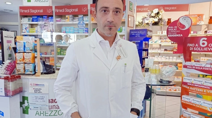 Le Farmacie Comunali di Arezzo aprono la campagna di vaccinazione