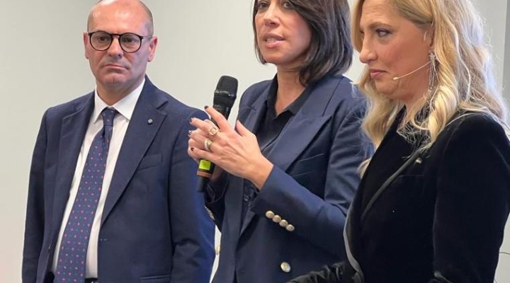 Fondazione Aidr si complimenta con Nunzia De Girolamo per il suo nuovo format televisivo 