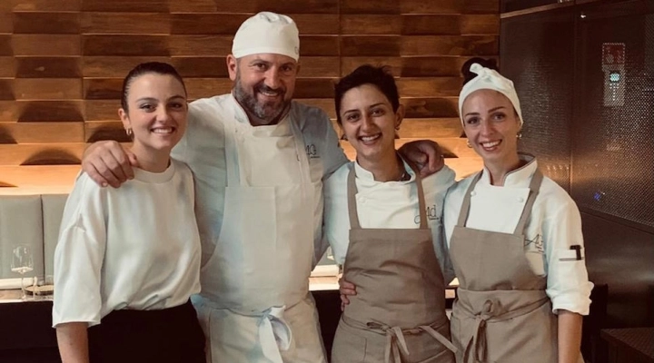 Ha inaugurato a Gatteo Mare l’Atelier Gourmet, il nuovo tempio del masterchef Santoro