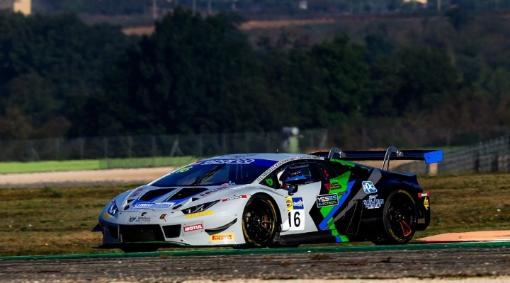 Fascicolo quarto a Vallelunga nel CIGT Endurance