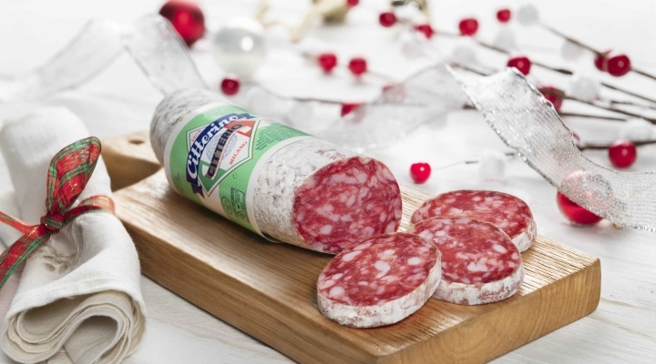 Natale 2023: gusto, qualità e tradizione Made in Italy con il “Citterino”, il salame di Citterio con oltre 70 anni di storia