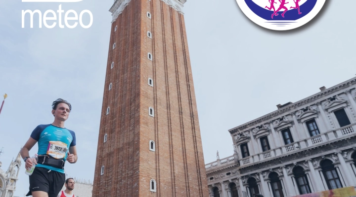 3B Meteo per la prima volta sponsor ufficiale della 37esima edizione della Wizz Air Venicemarathon