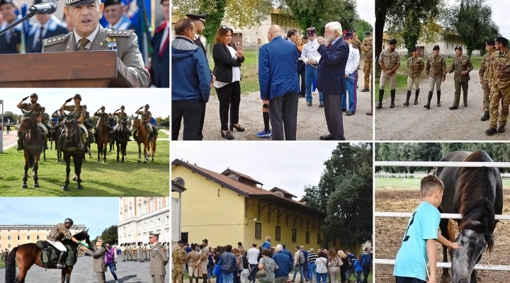 Giunta a Caserta la Cavalcata del Bicentenario. Visite guidate al Centro Regionale di Incremento Ippico 