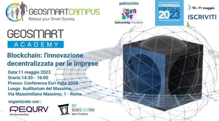 Geosmartcampus Innovation Talk 2023 