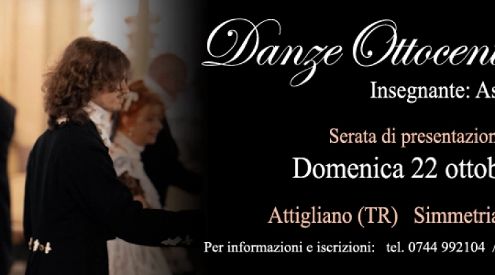 Corso di Danze Ottocentesche e Scozzesi