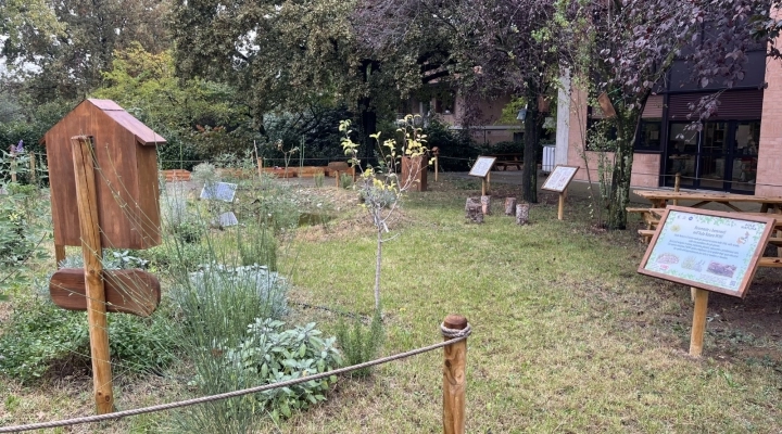 Oltre 800 giovani alunni dell’I.C. “Matteo Maria Boiardo” a lezione nel verde.  Inaugurata a Scandiano l’Aula Natura donata da WWF e P&G Italia con la collaborazione di Coop Alleanza 3.0.