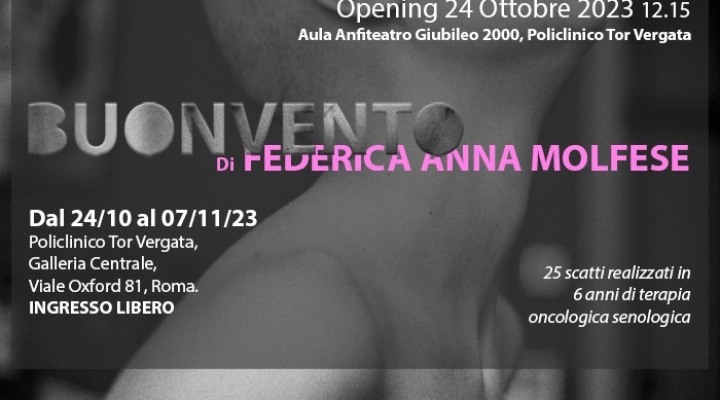 Buonvento | Esposizione fotografica di Federica Anna Molfese