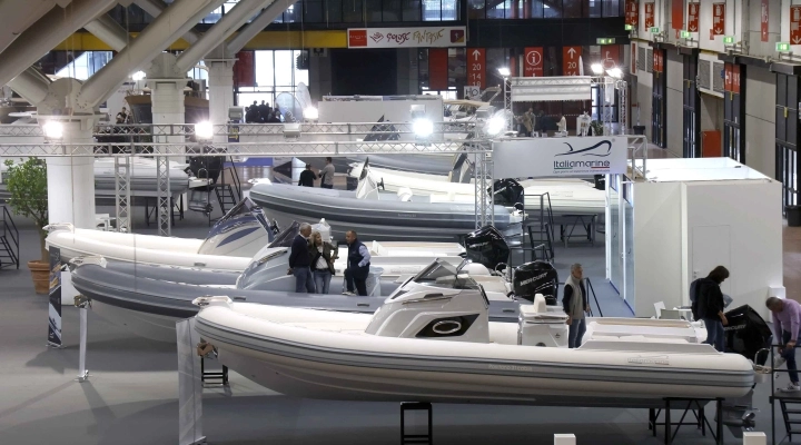 Inaugurato il Salone nautico di Bologna, al via l'Università della Nautica