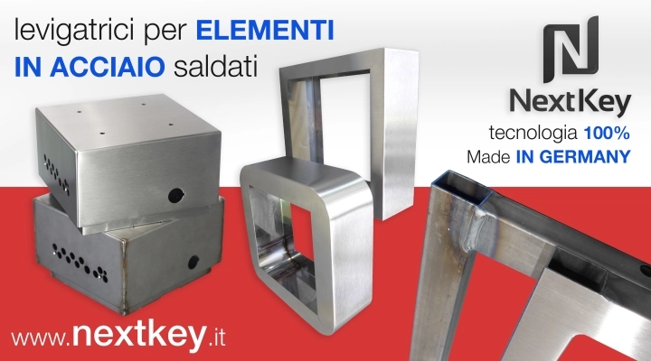 Come viene eseguita la satinatura dell'acciaio inox?