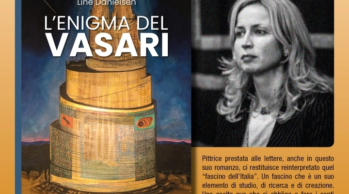 Line Danielsen ci parla del suo libro “L’Enigma del Vasari” presentato da Salvo Nugnes alla Milano Art Gallery