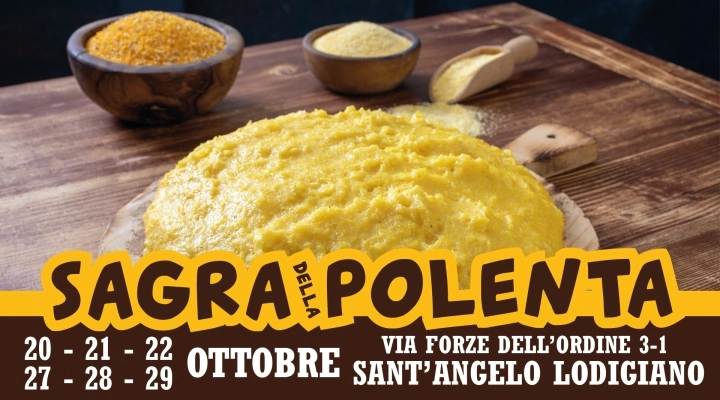 La Sagra della Polenta a Sant’Angelo Lodigiano è un successo. Il prossimo fine settimana si replica