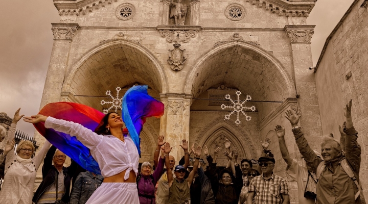 MICHELE MANGANO e “La Tarantella di San Michele “ 