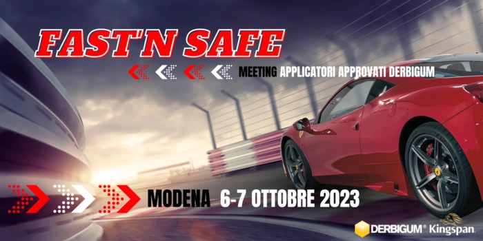 FAST N'SAFE, PER I DAC DERBIGUM DUE GIORNI IN PISTA A MODENA 