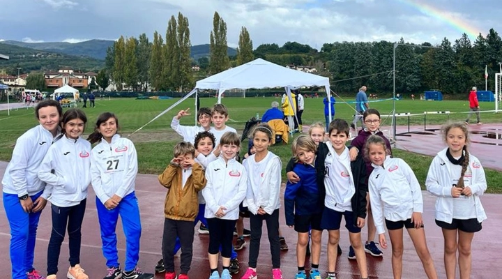 Quattro atleti dell’Alga Atletica Arezzo ai vertici delle Esordiadi 2023