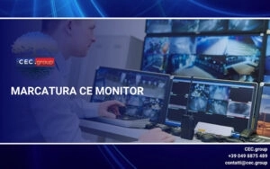 Marcatura CE monitor