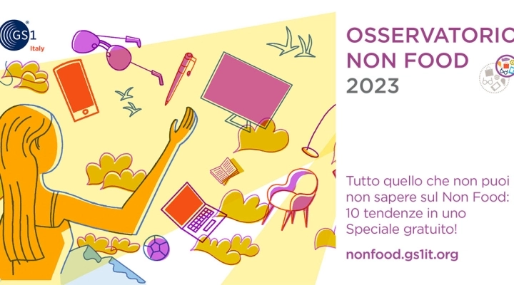 Sostenibilità: i retailer possono fare di più. L’Osservatorio Non Food 2023 di GS1 Italy indaga il sentiment degli italiani