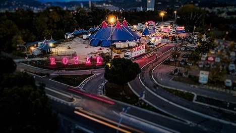  Fabriano: dopo anni di assenza, torna il circo, è il famoso Imperial Royal Circus