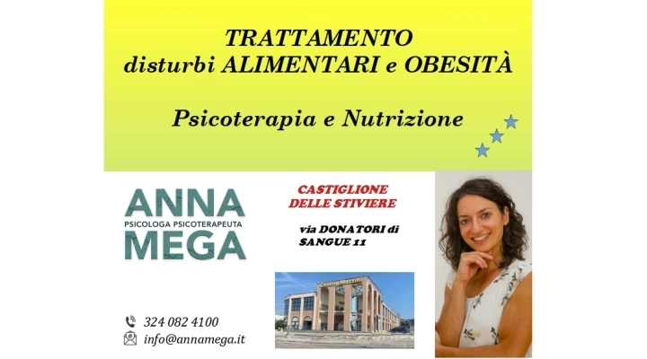 Trattamento obesità con Psicoterapeuta e Nutrizionista