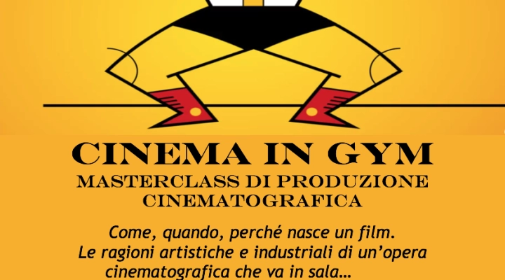 CINEMA IN GYM 