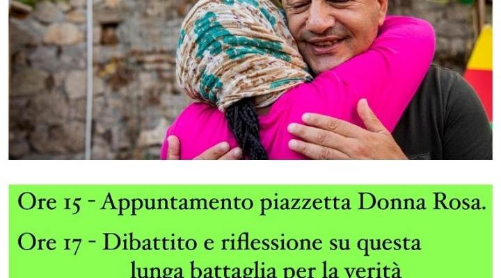 Riace 29 Ottobre 2023 “L’Umanità non si arresta”. (Antonio Castaldo)