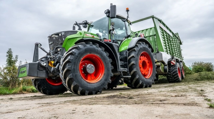 AGCO sceglie Vredestein VF Traxion Optimall per i nuovi trattori Fendt Vario 700 Gen7