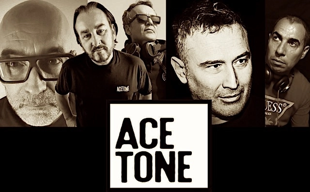 Acetone fa scatenare il mondo con il sound di Giorgio V., Max Magnani, Steve Tosi, Nari, Sandro Puddu... 