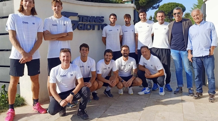 Primo passo falso per il Tennis Giotto in serie A2