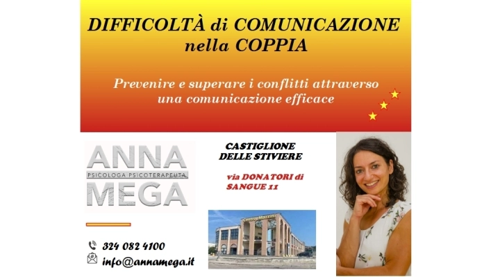 Migliorare la comunicazione di coppia dott.ssa Anna Mega 