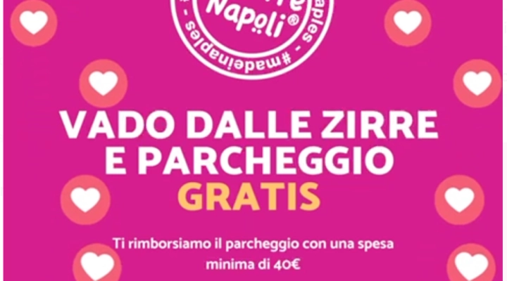 E da oggi il parcheggio ai clienti per fare shopping in tranquillità in uno dei tre store di Chiaia lo paga Le Zirre Napoli®. È l'ultima importante iniziativa del brand dal lusso accessibile e consapevole