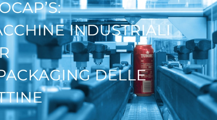 Macchine per packaging delle lattine per impianti di piccole dimensioni