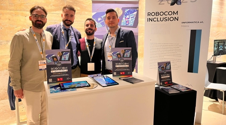 Ad Archeovirtual 2023 va in scena Robocom Inclusion, la soluzione multisensoriale di iInformatica selezionata dal CNR