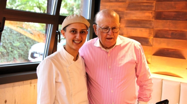 Per Massimo Boldi sosta “gourmet” a Gatteo Mare