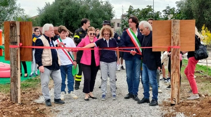 Inaugurata all’Istituto Comprensivo di Policoro (MT)  l’Aula Natura di WWF e P&G Italia