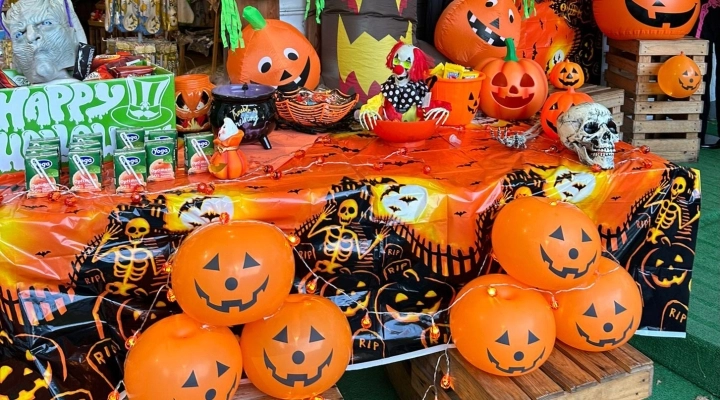 I bambini di Positano in festa per Halloween