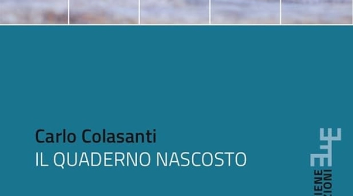 Carlo Colasanti presenta il romanzo “Il quaderno nascosto”