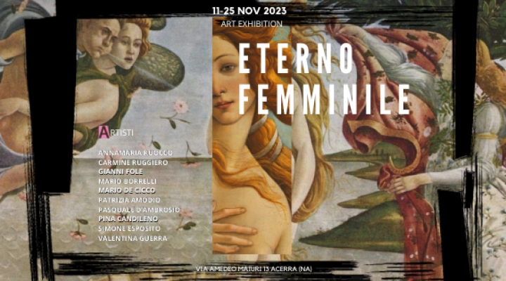 COLLETTIVA D'ARTE - ETERNO FEMMINILE