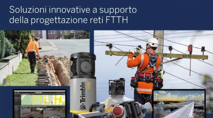 Geosmartcampus Webinar “Soluzioni innovative a supporto della progettazione di reti FTTH” 