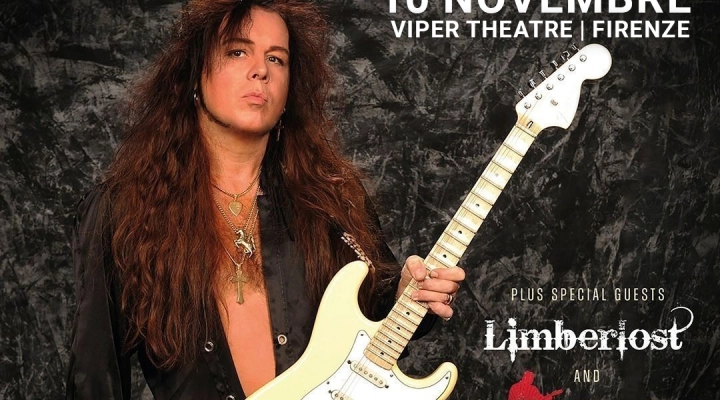 Malmsteen live in Toscana al Viper di Firenze