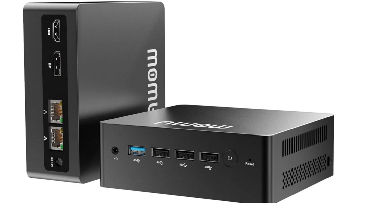 Mini PC AWOW Intel Gen12 N100: Windows 11 Pro, 16GB DDR5, 512GB SSD